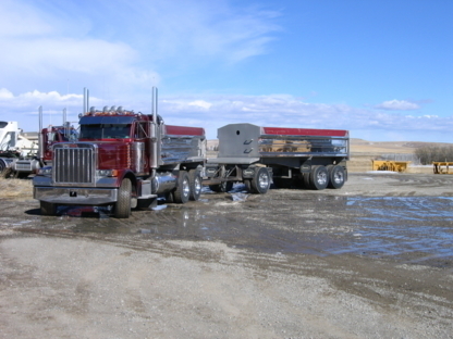 Sorge Trucking Ltd | 1176 Bighorn Ave, Pincher Creek, AB T0K 1W0, Canada | Phone: (403) 627-4361