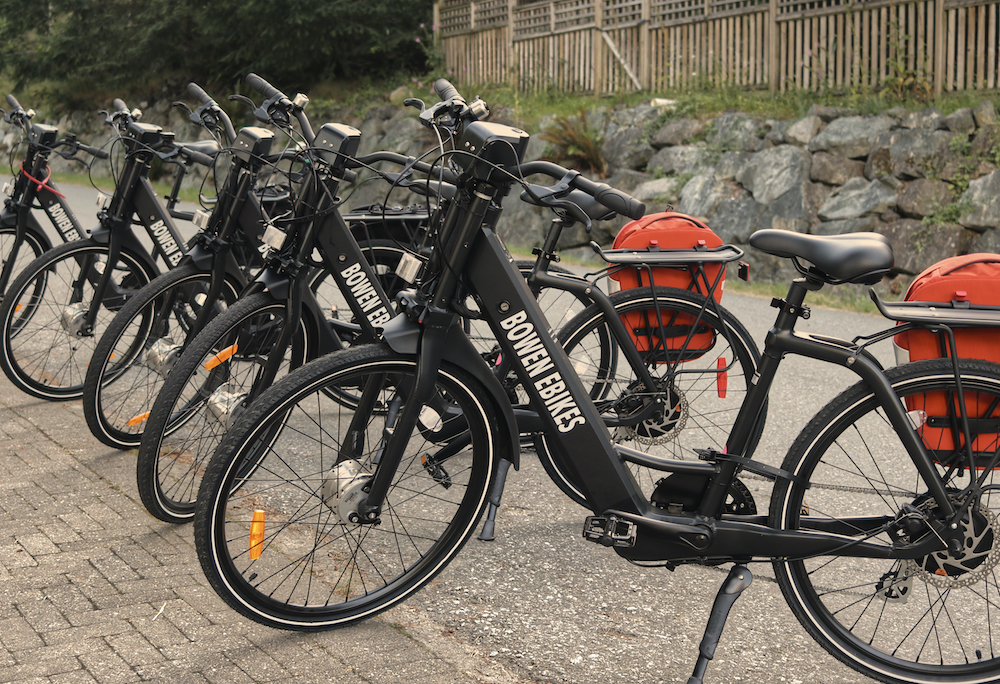 Bowen eBikes | Kiosk, 431, Bowen Island Trunk Rd, Bowen Island, BC V0N 1G0, Canada | Phone: (778) 956-7946