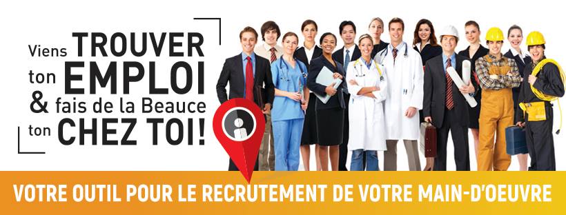 Beauce Emplois | 8640 Boulevard Lacroix, Saint-Georges, QC G5Y 2B5, Canada | Phone: (418) 228-2877