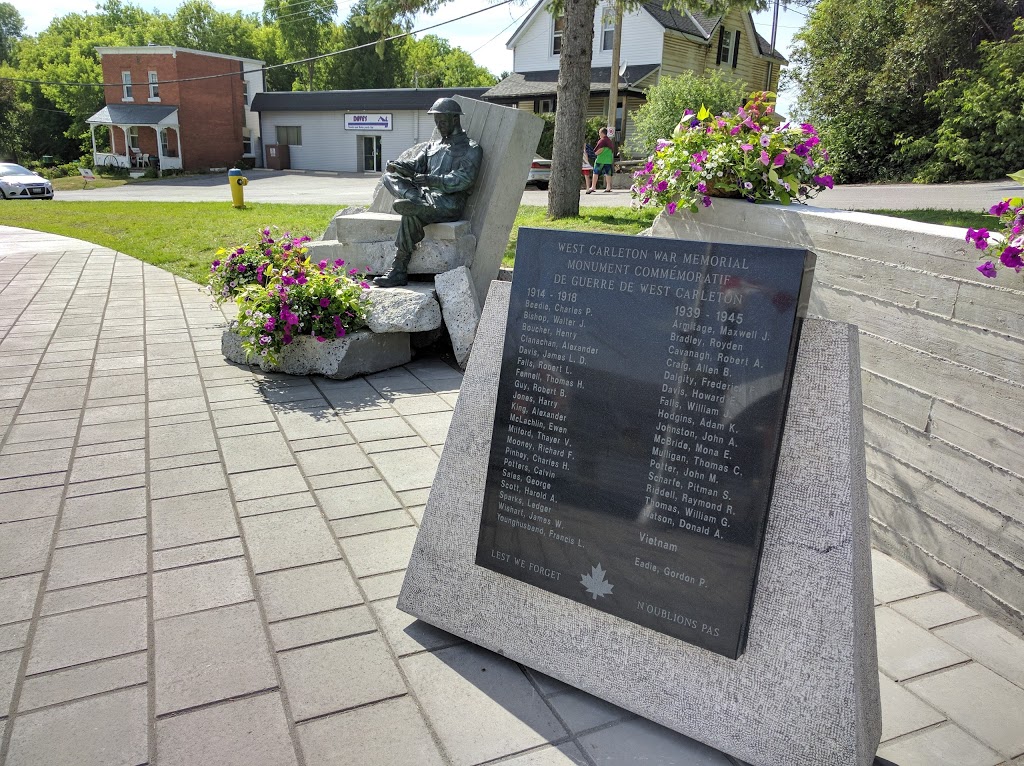 West Carleton War Memorial | 460-482 Donald B. Munro Dr, Carp, ON K0A 1L0, Canada