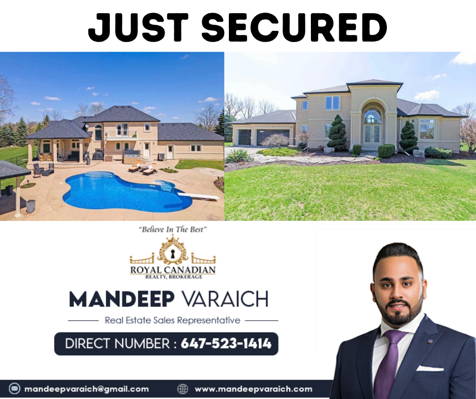 Mandeep Varaich - Realtor | MV, 2896 Slough St Unit 1, Mississauga, ON L4T 1G3, Canada | Phone: (647) 523-1414