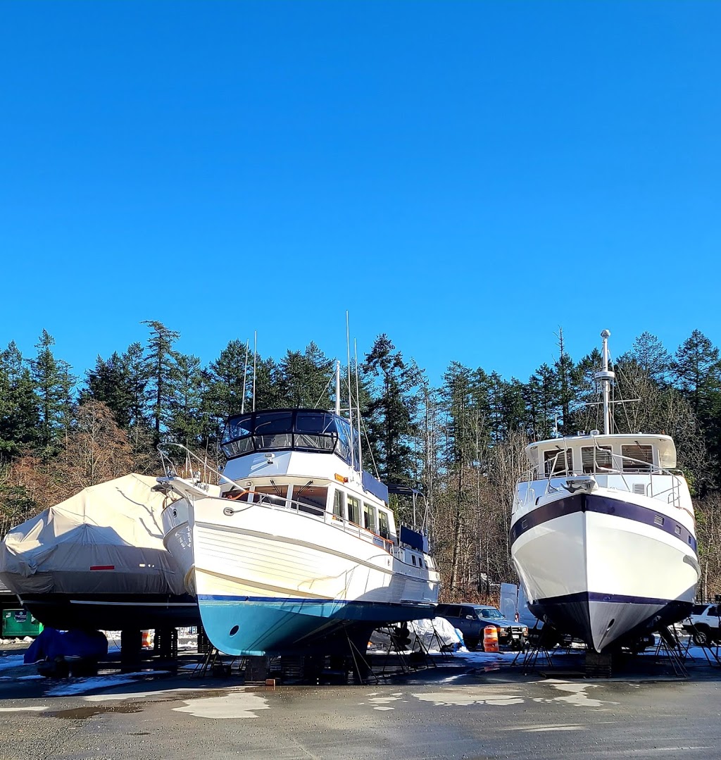 Canoe Cove Marina & Boatyard | 2300 Canoe Cove Rd, North Saanich, BC V8L 3X9, Canada | Phone: (250) 656-5566