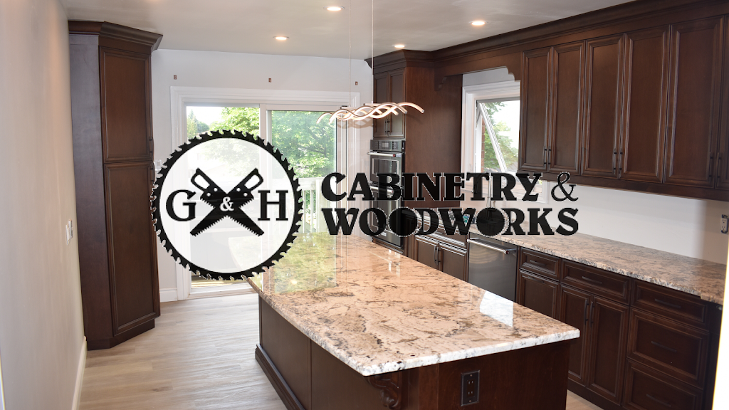 G&H Cabinetry and Woodworks | 1533 Industrial Rd Unit 3&4, Cambridge, ON N3H 5G7, Canada | Phone: (519) 577-5671