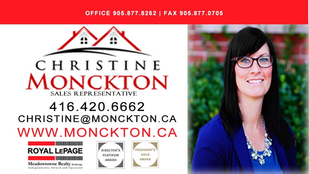 The Monckton Group - Real Estate Agents Georgetown , Halton Hill | 521 Main St, Georgetown, ON L7G 3T1, Canada | Phone: (416) 420-6662