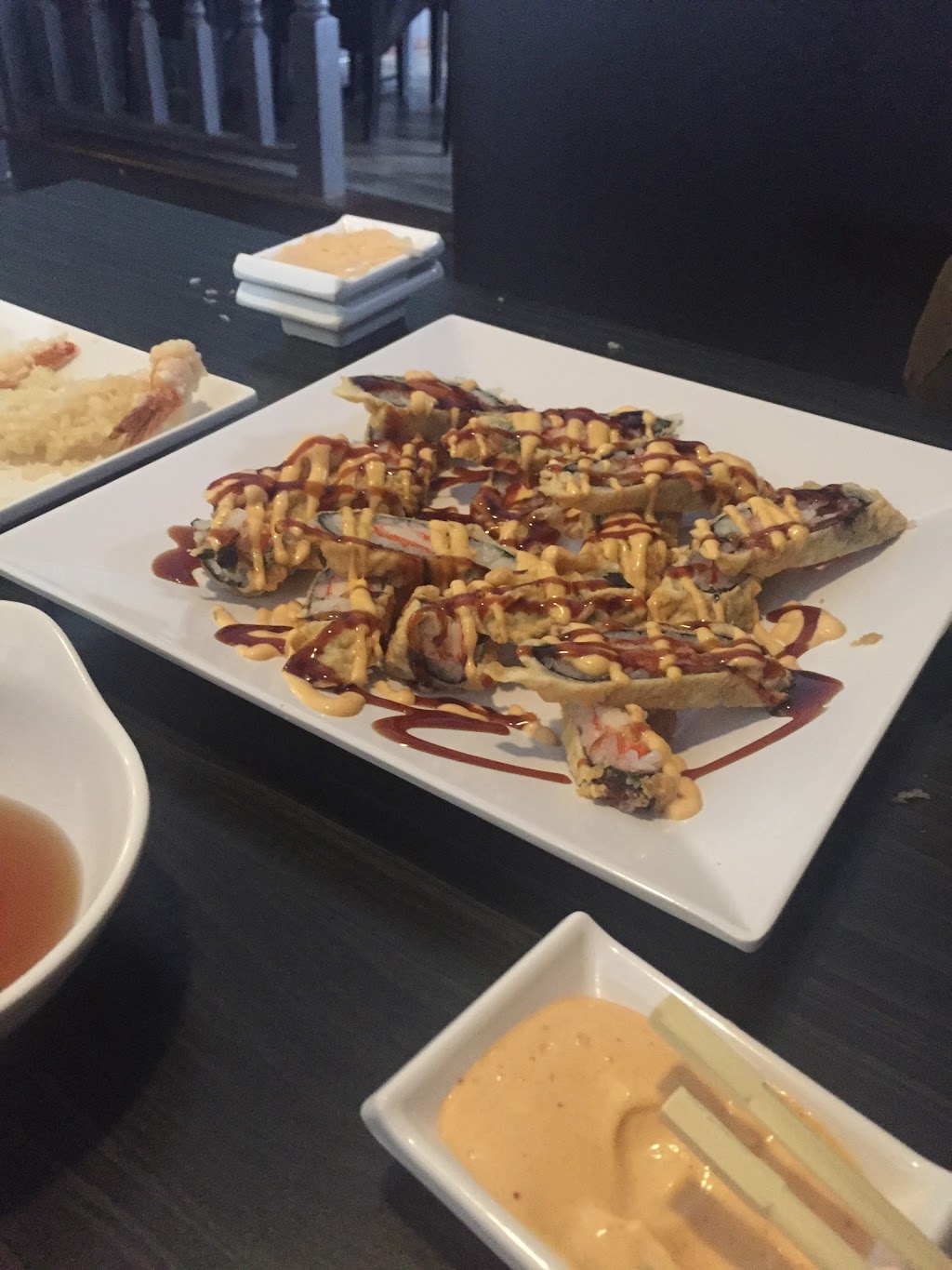 Sake Sushi | 1571 Seacliff Dr, Kingsville, ON N9Y 2M5, Canada | Phone: (519) 326-1688