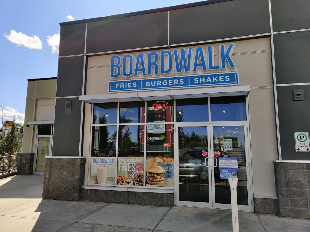 Boardwalk Burgers Southland | 13 Southland Crescent SW #115, Calgary, AB T2W 0K3, Canada | Phone: (403) 253-1541