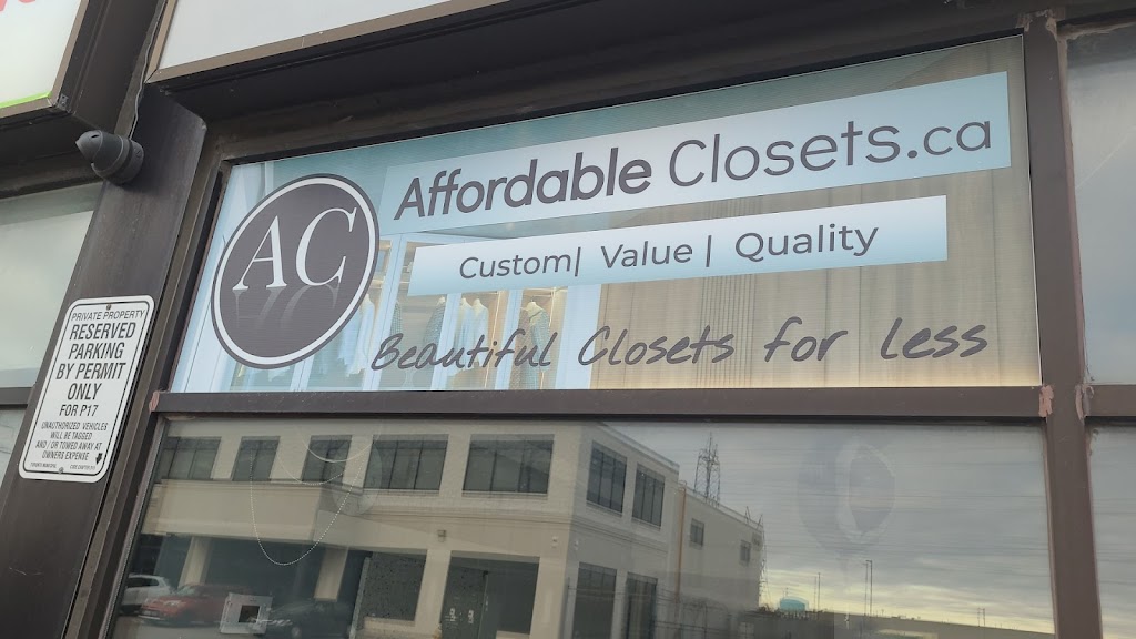 Affordable Closets | 2721 Markham Rd Unit 17, Scarborough, ON M1X 1M4, Canada | Phone: (416) 834-1503