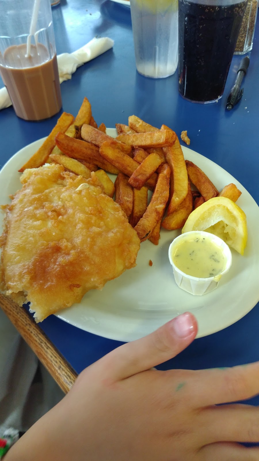 Captain Georges Fish & Chips | 6825 Baldwin N Brooklin, ON Canada, Whitby, ON L1M 1Y1, Canada | Phone: (905) 655-1888