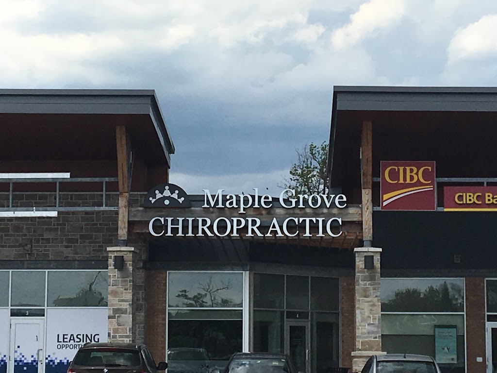 Maple Grove Chiropractic Clinic | 511 Maple Grove Dr, Oakville, ON L6J 4W3, Canada | Phone: (905) 338-3732