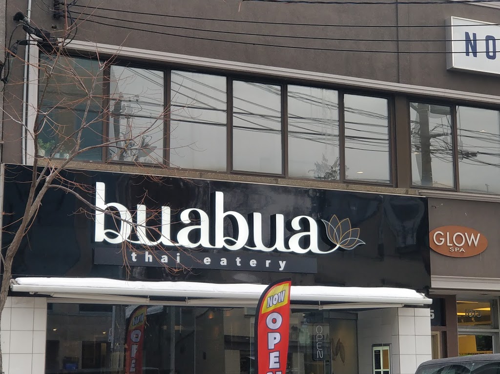 BuaBua Thai | 1677 Bayview Ave, East York, ON M4G 3C1, Canada | Phone: (416) 322-8828