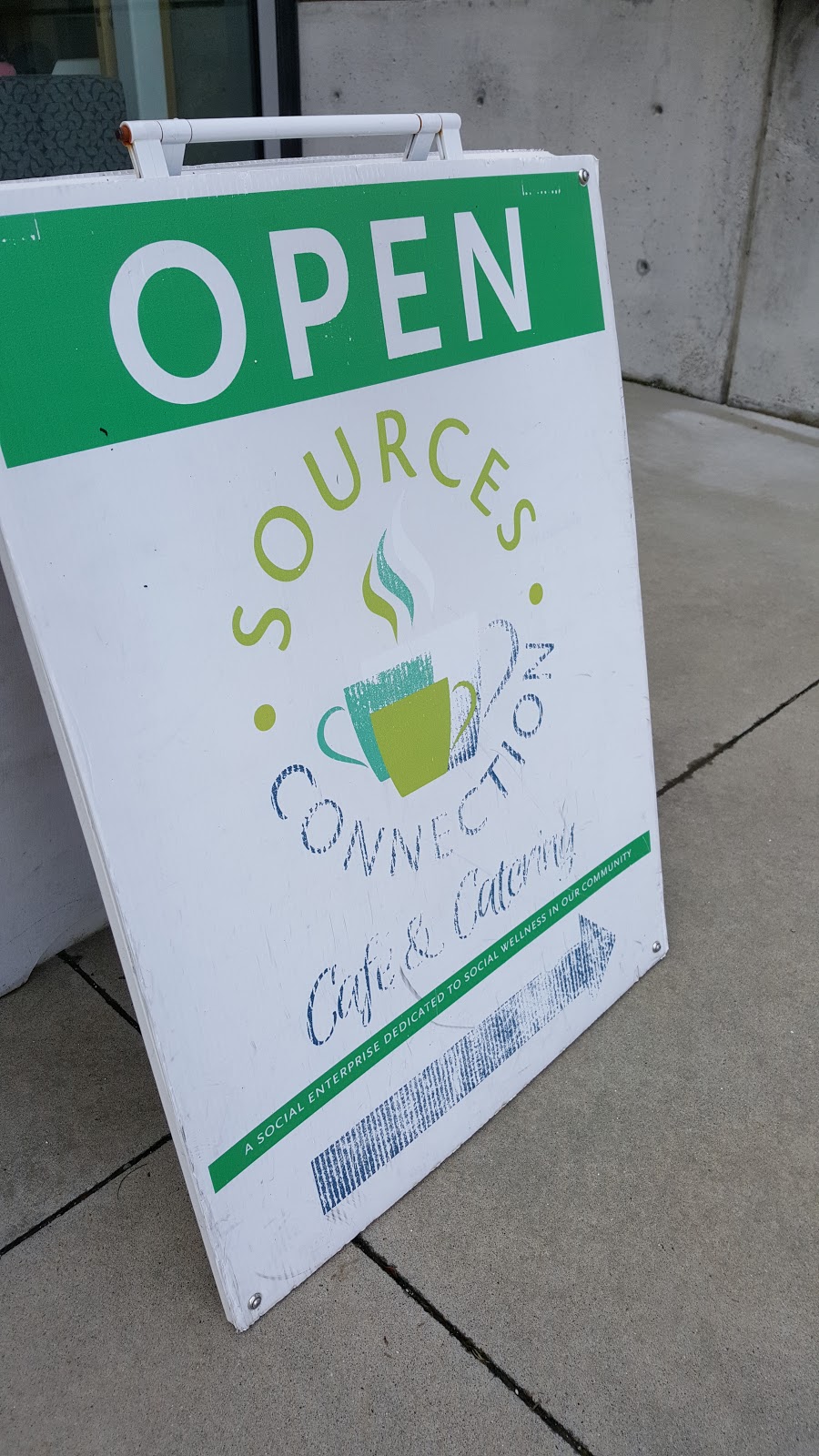 Sources Connection Café & Catering | 14601 20 Ave, Surrey, BC V4A 8P7, Canada | Phone: (604) 541-4823