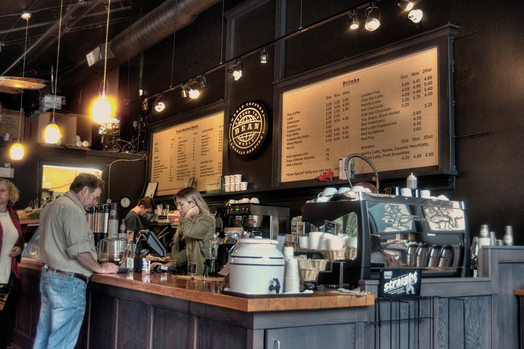 Bean Around the World Coffees | 123 Carrie Cates Ct #156, North Vancouver, BC V7M 2E4, Canada | Phone: (604) 987-1200