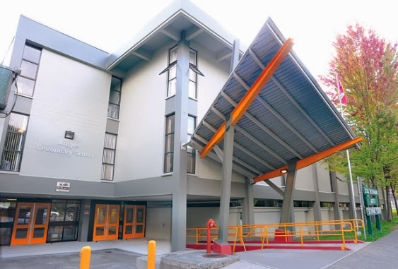 Argyle Secondary | 1131 Frederick Rd, North Vancouver, BC V7K 1J3, Canada | Phone: (604) 903-3300