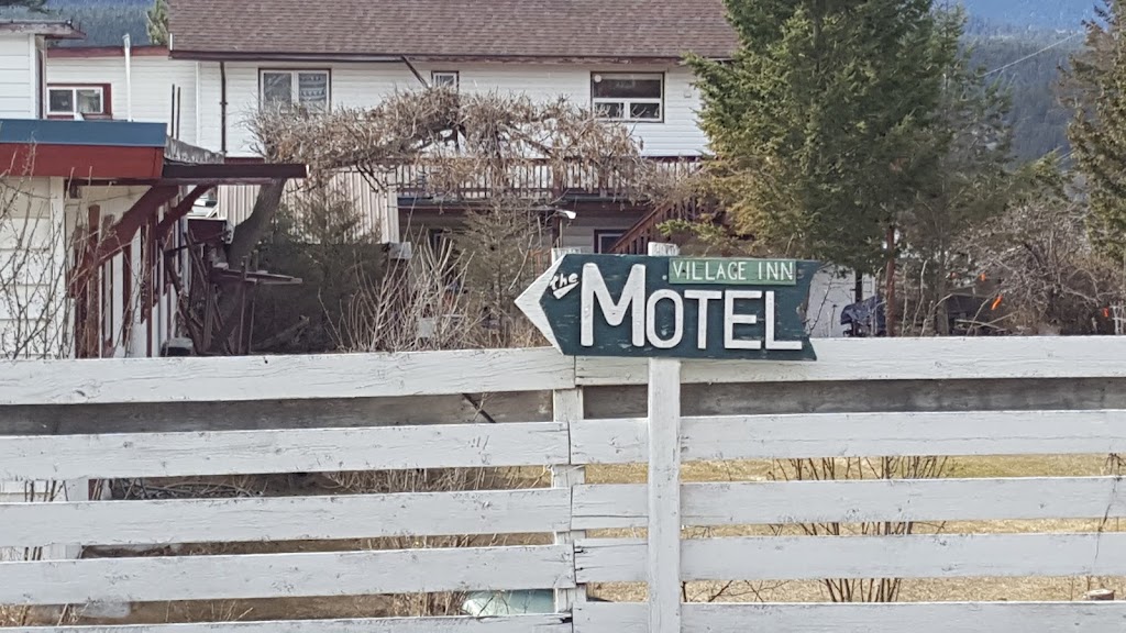 Windermere Village Inn Motel | 4711 Kootenay St, Windermere, BC V0B 2L2, Canada | Phone: (250) 342-9552