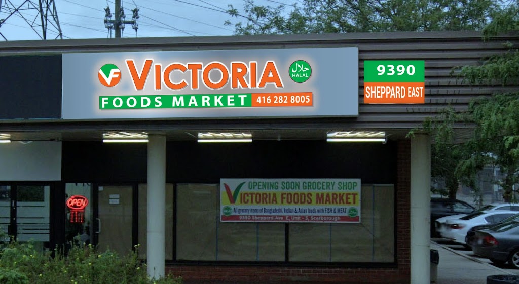 Victoria Foods Market | 9390 Sheppard Ave E, Scarborough, ON M1B 5R5, Canada | Phone: (416) 282-8005