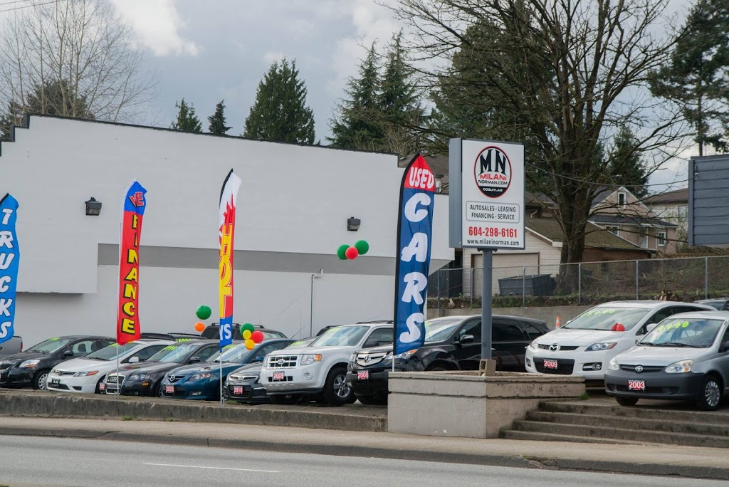 Milani & Norman Auto Sales and Leasing Inc. | 5890 200 St, Langley City, BC V3A 1N1, Canada | Phone: (604) 534-4744