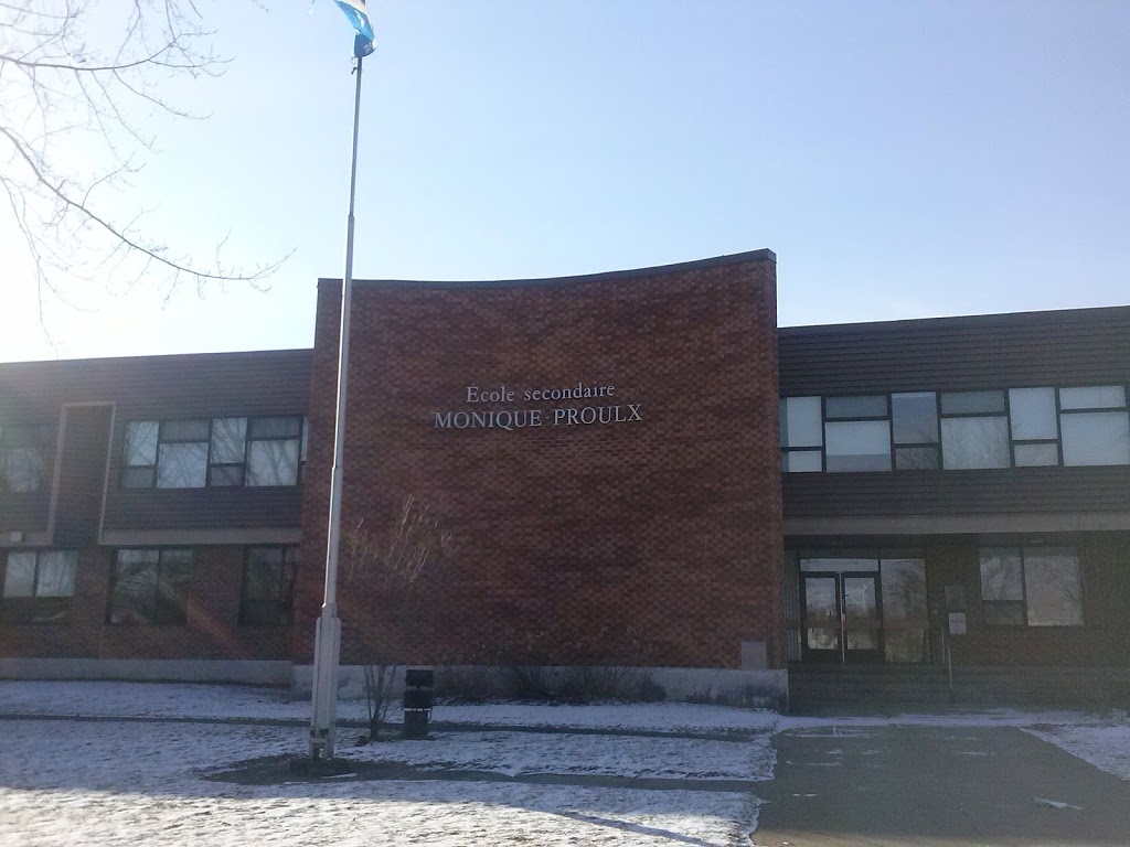 École Secondaire Monique-Proulx | 11 Rue Sainte Jeanne dArc, Warwick, QC J0A 1M0, Canada | Phone: (819) 358-6885