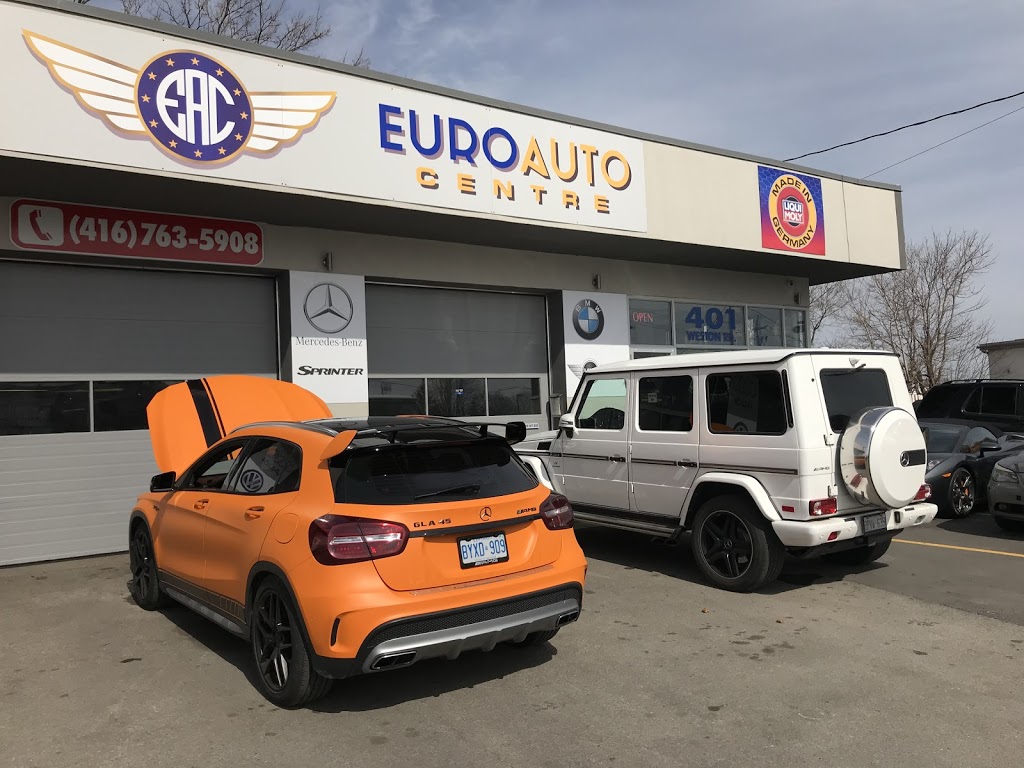 Euro Auto Centre | 401 Weston Rd, York, ON M6N 3P7, Canada | Phone: (416) 763-5908