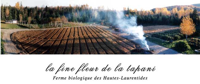 La Fine Fleur de la Tapani | 20 Rte de Sainte-Anne-du Lac, Sainte-Anne-du-Lac, QC J0W 1V0, Canada | Phone: (819) 586-2992