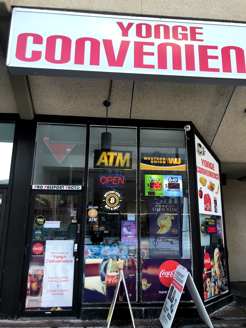 Pluto Bitcoin ATM (Inside 6030 Exchange) | 6030 Yonge St, North York, ON M2M 3W5, Canada | Phone: (855) 758-8628