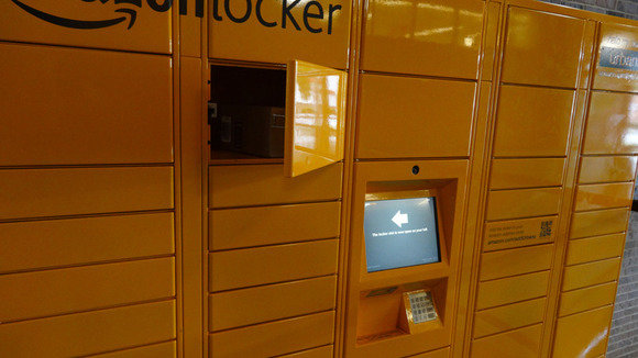 Amazon Hub Locker - Chorizo | at TD Canada Trust, 10998 Chinguacousy Rd, Brampton, ON L7A 0P1, Canada | Phone: (877) 346-6244