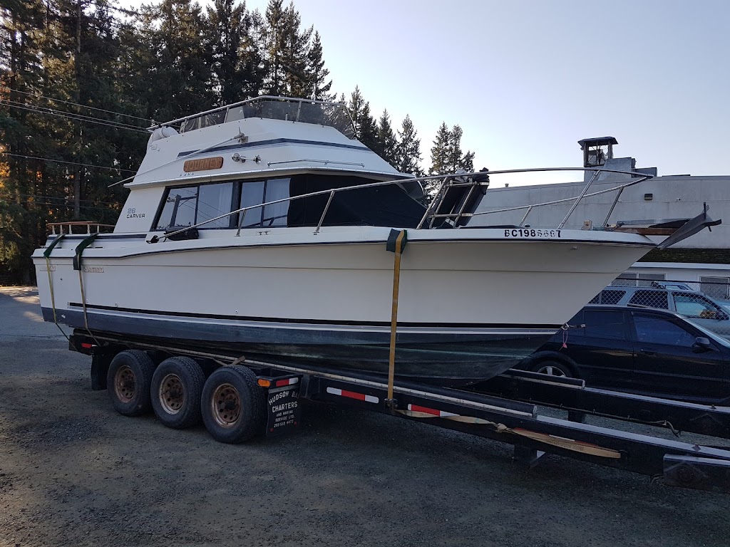 Hudson Bay Charters and Marine Services Ltd. | 6347 Kensington Rd, Duncan, BC V9L 5W3, Canada | Phone: (250) 510-4472