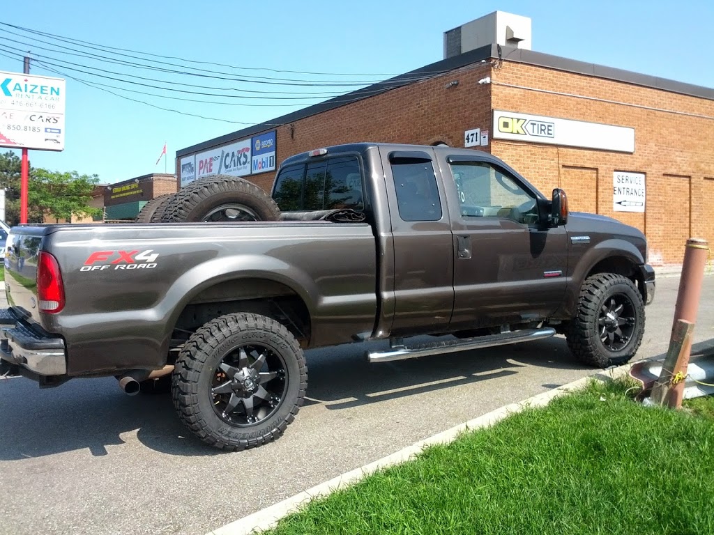 PAE TIRES TORONTO TIRE DISCOUNTER | 471 Garyray Dr #1, North York, ON M9L 1P9, Canada | Phone: (416) 850-8185