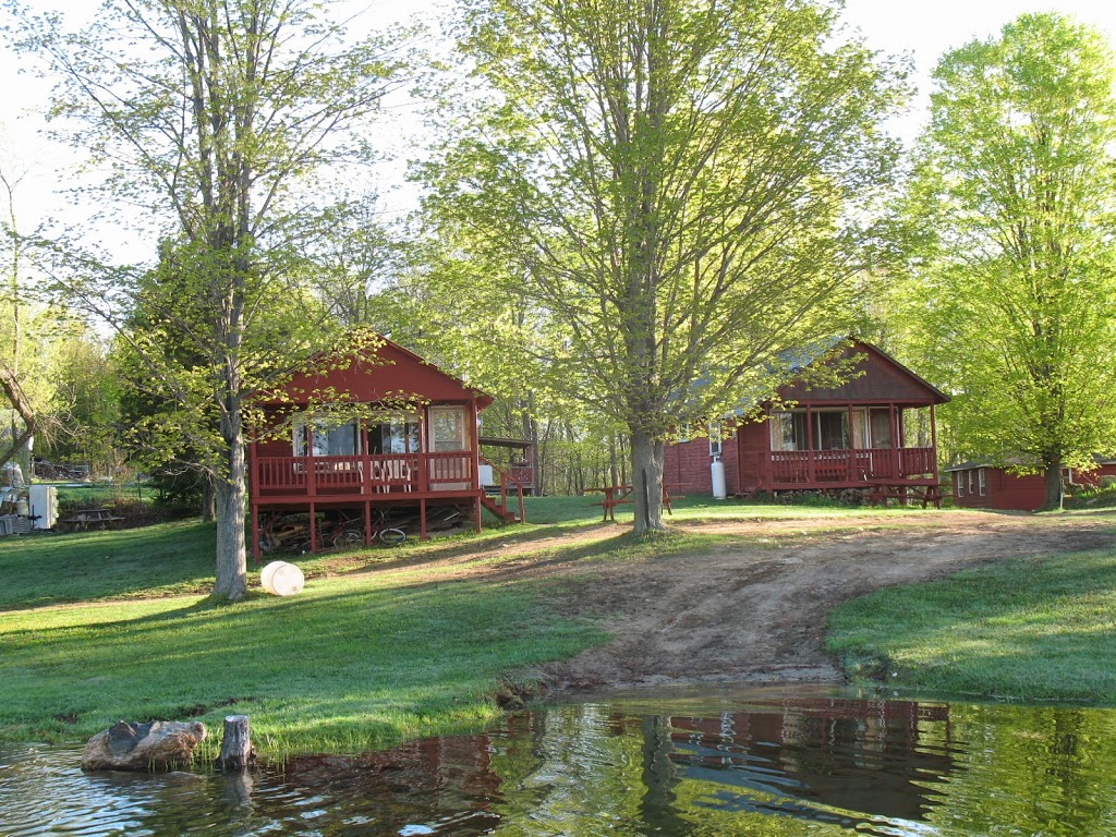 Irwins Cabins Cabin Rental | 695 Burns Ln, Godfrey, ON K0H 1T0, Canada | Phone: (613) 539-3022