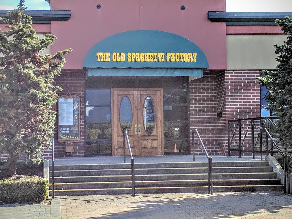 The Old Spaghetti Factory (Richmond) | Riverport Entertainment Complex, 14200 Entertainment Blvd #110, Richmond, BC V6W 1K3, Canada | Phone: (604) 277-8373