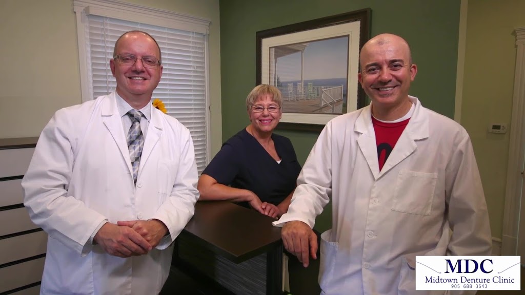 Midtown Denture Clinic | 117 1/2 Welland Ave, St. Catharines, ON L2R 2N4, Canada | Phone: (905) 688-3543