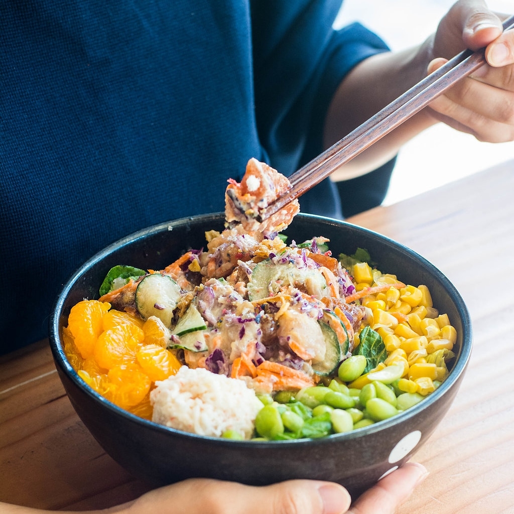 Island Poké | 111-829 Goldstream Ave, Victoria, BC V9B 2X8, Canada | Phone: (250) 590-0456