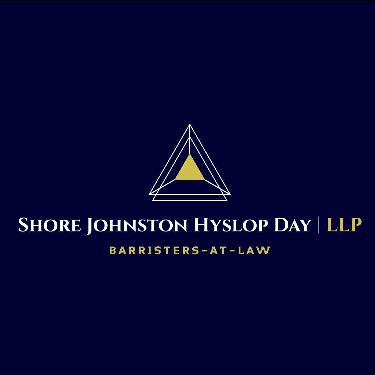 Shore Johnston Hyslop Day LLP | 200 Elgin St Suite 800, Ottawa, ON K2P 1L5, Canada | Phone: (613) 233-7747