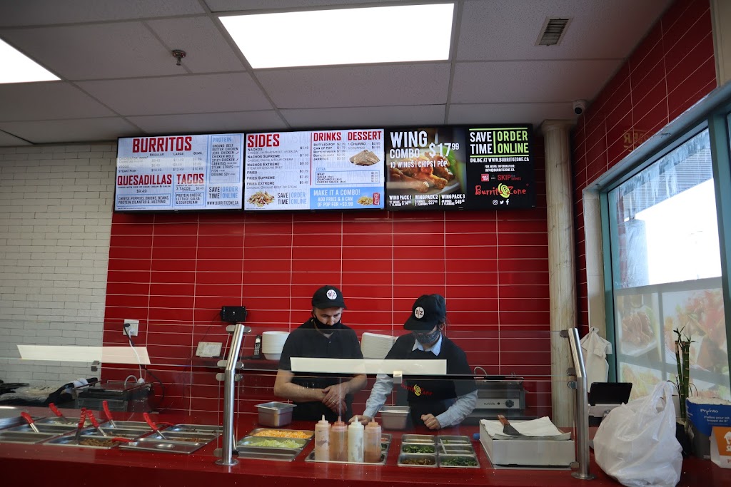 Burrito Zone | 1900 Dixie Rd, Pickering, ON L1V 6M4, Canada | Phone: (289) 482-0152