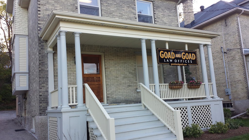 GOAD AND GOAD LLP | 53 Cambridge St, Cambridge, ON N1R 3R8, Canada | Phone: (519) 623-7660