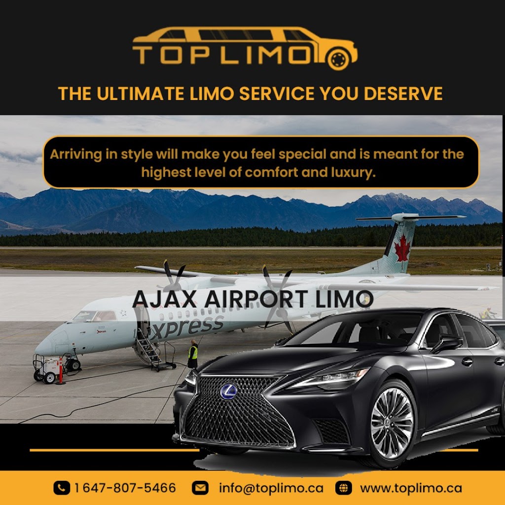 Top Limo Oshawa | 508 Blythwood Square, Oshawa, ON L1K 2R8, Canada | Phone: (647) 807-5466