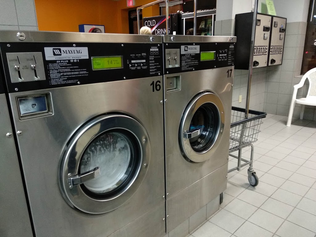 Woodbine Laundry | 1357 Woodbine Ave, East York, ON M4C 4G4, Canada | Phone: (647) 773-7674