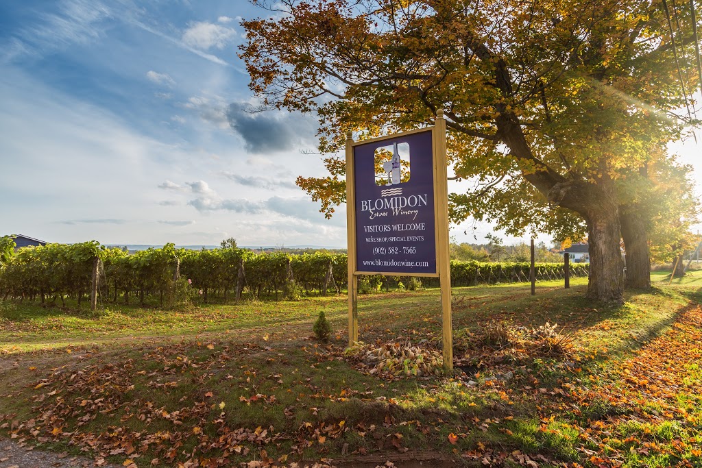 Blomidon Estate Winery | 10318 NS-221, Canning, NS B0P 1H0, Canada | Phone: (902) 582-7565