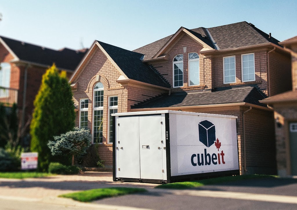 Cubeit Portable Storage - Oakville | 1195 North Service Rd E, Oakville, ON L6H 1A7, Canada | Phone: (844) 350-0400