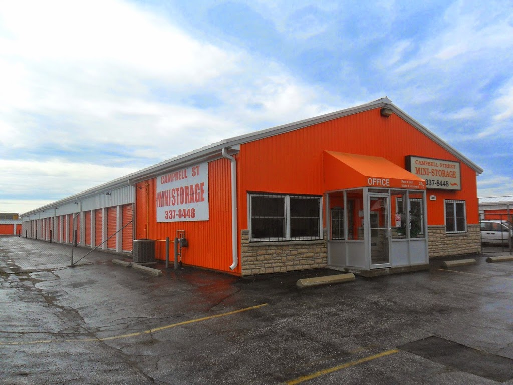 Campbell Street Mini Storage | 489 Campbell St, Sarnia, ON N7T 2J1, Canada | Phone: (519) 337-8448