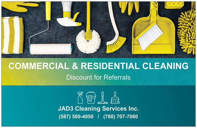 JAD3 Cleaning Services Inc. | 14532 27 St NW, Edmonton, AB T5Y 1W9, Canada | Phone: (587) 500-4050