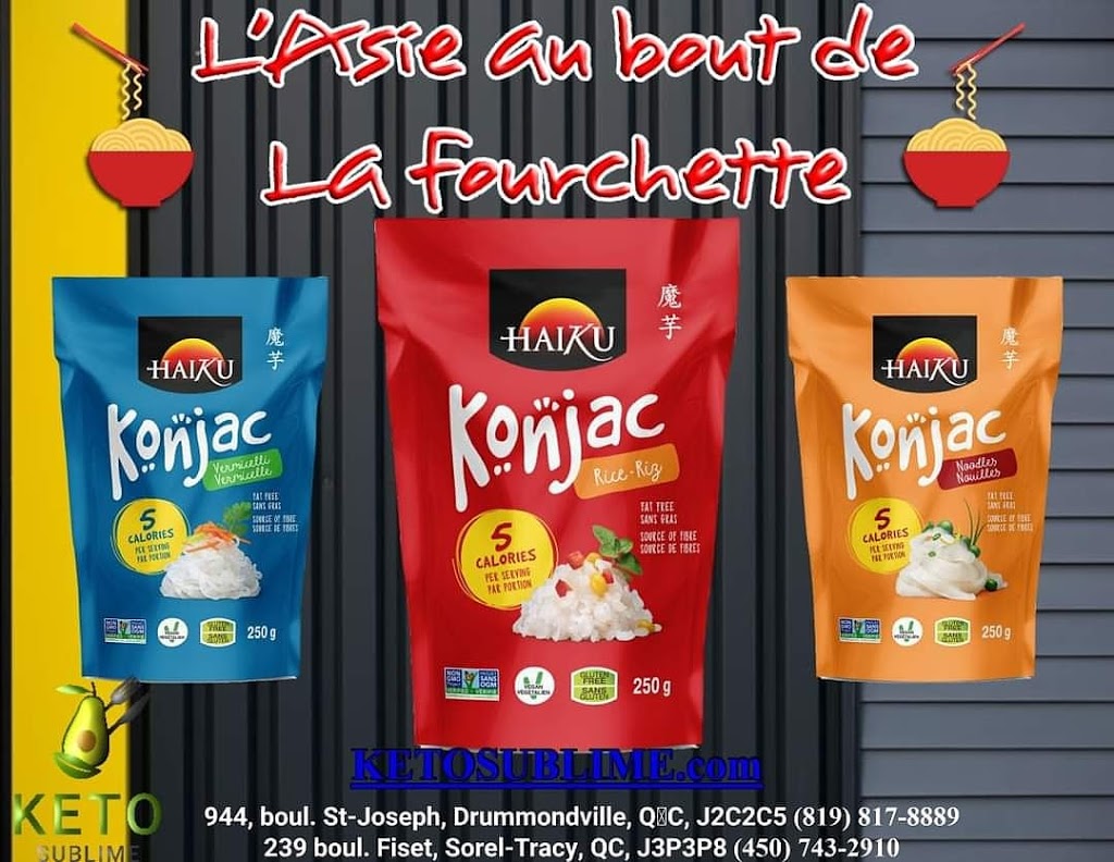 KETO SUBLIME Sorel-Tracy | 239 Boulevard Fiset, Sorel-Tracy, QC J3P 3P8, Canada | Phone: (450) 743-2910