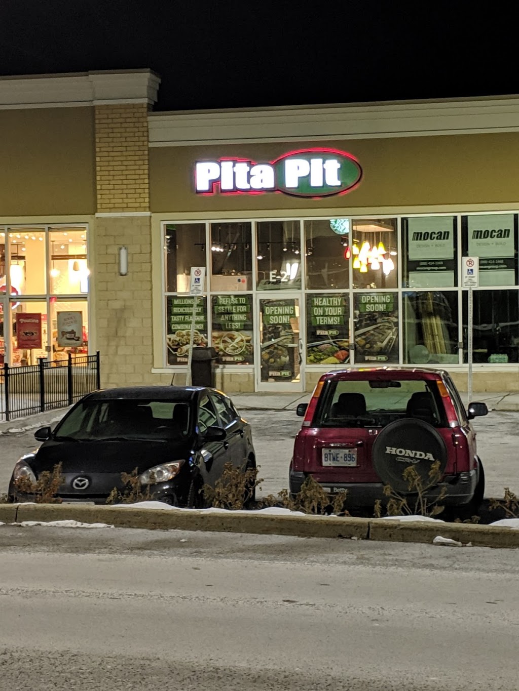 Pita Pit | 457 Hazeldean Rd, Kanata, ON K2L 1V1, Canada | Phone: (613) 836-7482