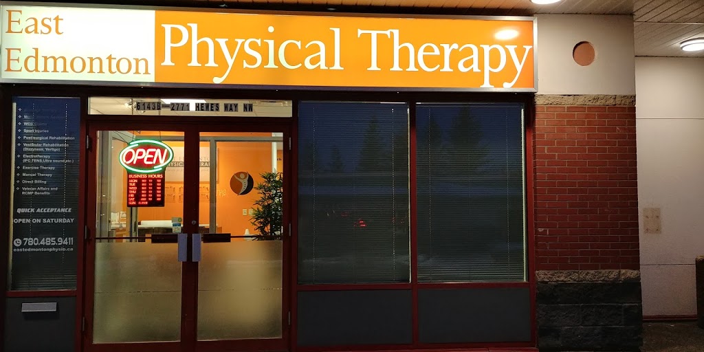 East Edmonton Physical Therapy | 2771 Hewes Way NW, Edmonton, AB T6L 6N5, Canada | Phone: (780) 485-9411