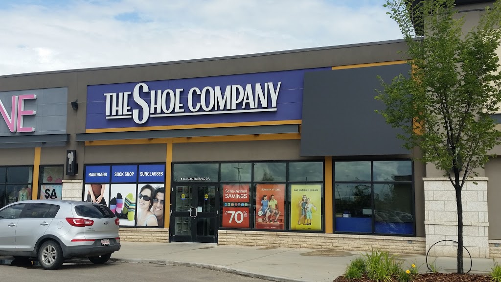 The Shoe Company | 5000 Emerald Dr, Sherwood Park, AB T8H 0P5, Canada | Phone: (780) 417-6667