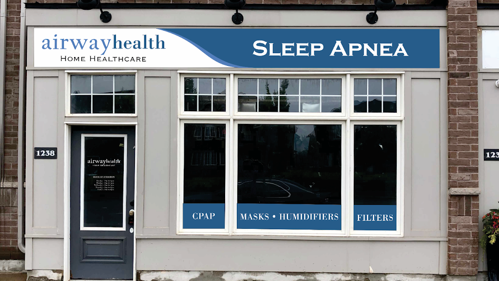 Airway Health -CPAP | 1238 Main St E, Milton, ON L9T 8M7, Canada | Phone: (289) 878-3000