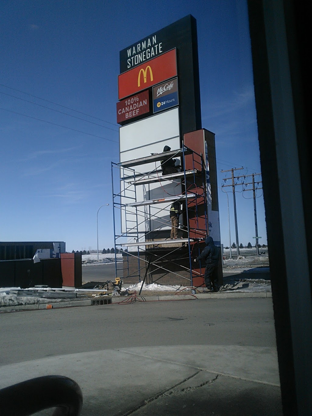 McDonalds | 130 Stonegate, 920, Centennial Blvd, Warman, SK S0K 4S1, Canada | Phone: (306) 956-7700