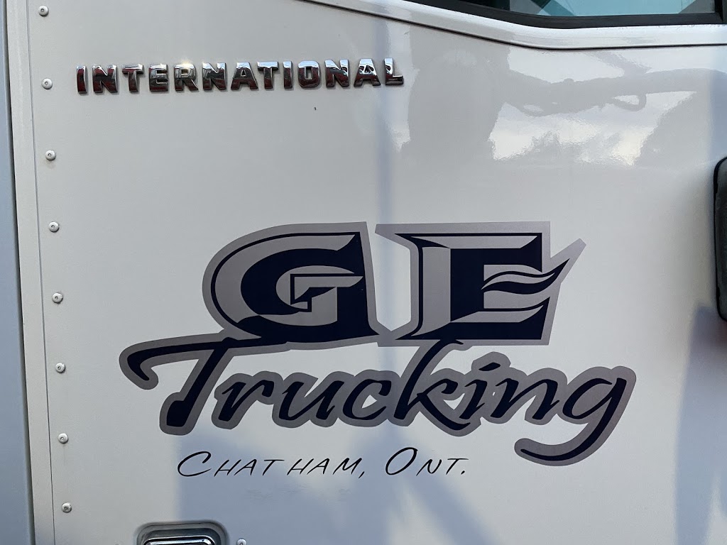 Ge Trucking | 7127 8 Line, Chatham, ON N7M 5J6, Canada | Phone: (519) 360-9990