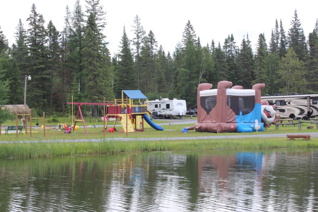 Camping A LEspace Vert | 111 Avenue Saint-Patrick, Saint-Joseph-de-Coleraine, QC G0N 1B0, Canada | Phone: (418) 423-4695