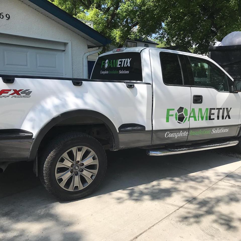 Foametix Insulation | 7777 Wilkes Ave, Headingley, MB R4H 1B8, Canada | Phone: (204) 781-4181