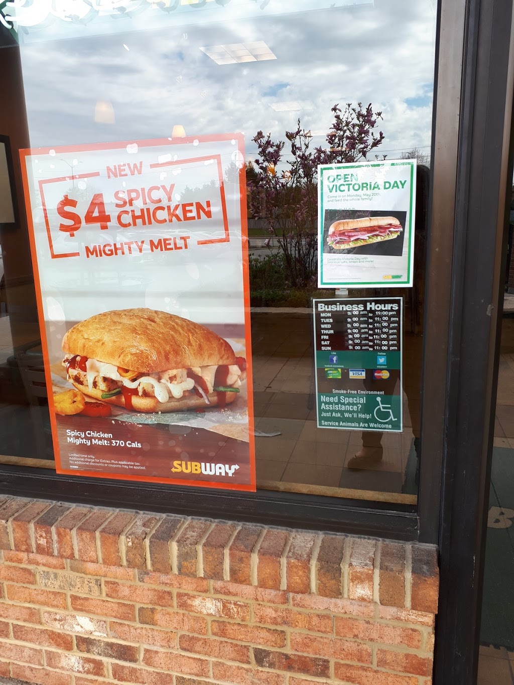 Subway | 111 Fourth Ave Unit 6, St. Catharines, ON L2S 3P4, Canada | Phone: (905) 684-2882